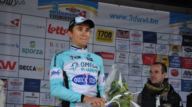 Prologue des 3 Jours des Flandres occidentales : doubl Quick Step