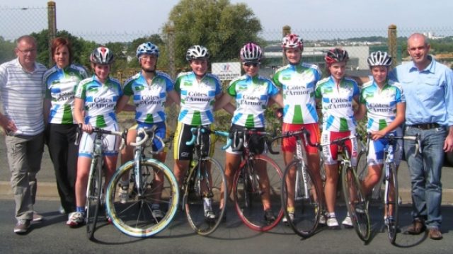  Objectif 2012 : la troisime journe du cyclisme fminin dans les Ctes d'Armor