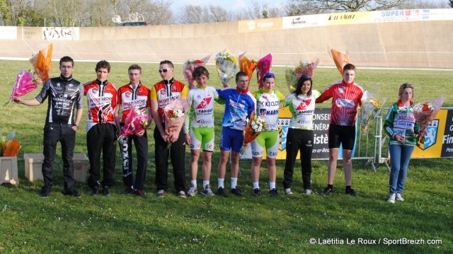 Trophe du CG 29 Piste  Plouzan : les rsultats et le classement provisoire.