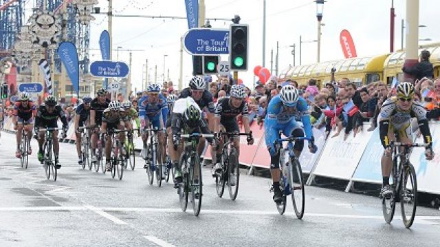 Tour de Grande Bretagne # 1 : Greipel s'impose