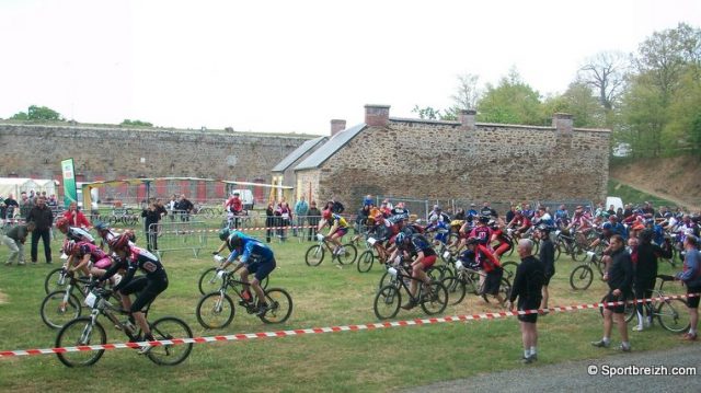  12h VTT du Fort de Saint Pre le 24 avril