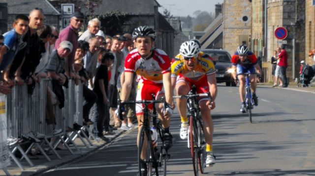 Lorant 1er leader du Tour du Pays de Louvign