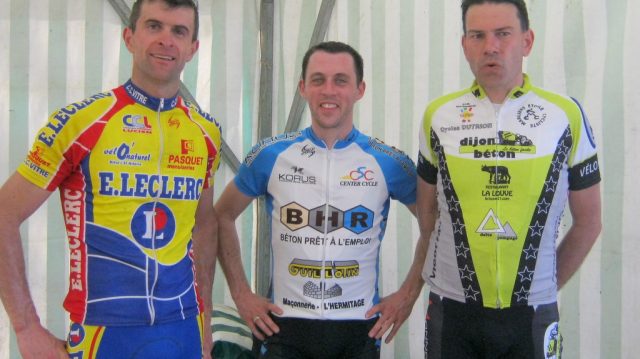 Doubl Breton sur le Championnat de France des lus VTT 2011  