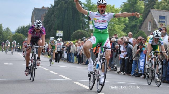 Boucles Dingennes : Corbel passe la 2e