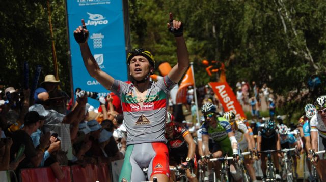 Cardoso remporte la 3me tape du Tour Down Under 