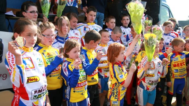 Challenge Dpartemental des coles de cyclisme 22  Plesin-Trigavou : les rsultats