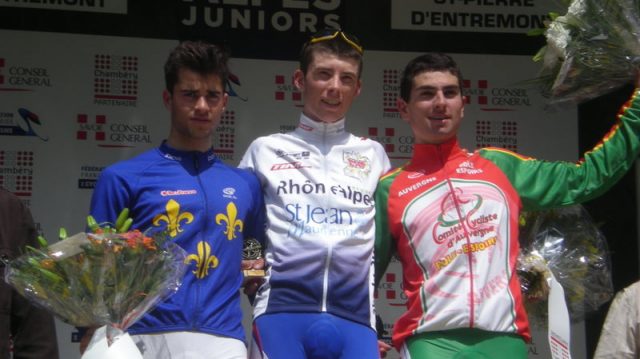 Classique des Alpes Juniors : Latour vainqueur/Le Gac 5e