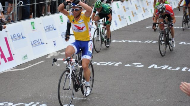 Boucles de la Mayenne : Casper termine en beaut !