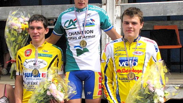 Championnats des Ctes-d'Armor de l'avenir : Le Goff