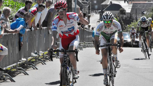 Championnat d'Ille et Vilaine de l'avenir  La Chapelle Janson : Lebrun, Laffiche et Neucin