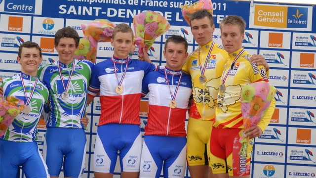 France piste : l'Amricaine juniors pour la rgion Centre