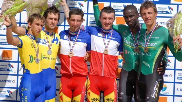 France piste : La Normandie s'impose dans l'amricaine