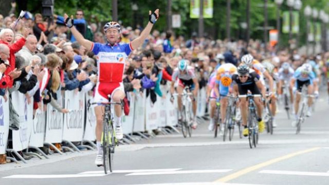 Voeckler retrouve le sourire au Qubec 