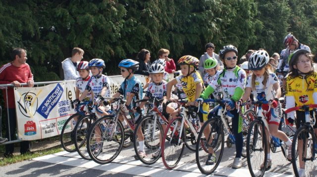 Route de l'Espoir  Muzillac (56) : les classements des coles de cyclisme