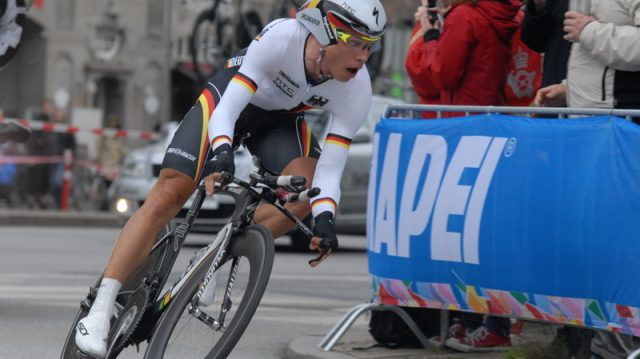 Le champion du monde Tony Martin au Chrono des Nations