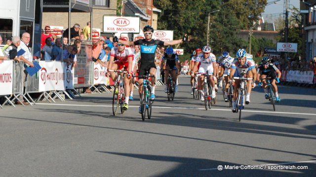 Tour Wallonie Picarde # 2 : Sutton s'impose / Petit 3e 