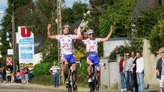 Doubl de Lannion Cyclisme  Pleyber-Christ 