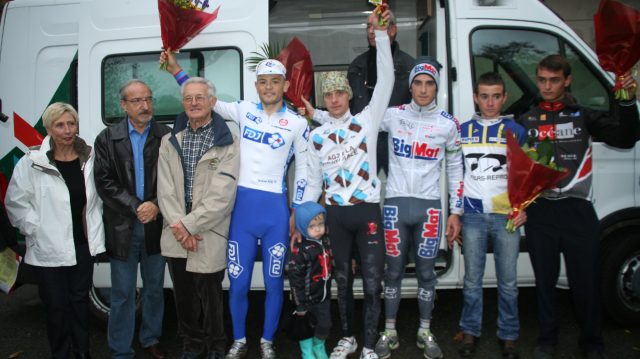 Cyclo-cross de Valvert  Buxerolles (86) : Gadret devant Chainel  