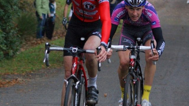 Cyclo-cross de Melrand - Village de l'An Mil (56) : Le Bouedec s'impose