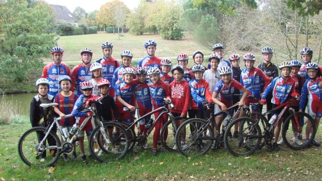 Challenge des coles de cyclisme  Vern-sur-Seiche le 11 dcembre
