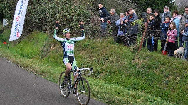 Cyclo-cross d'Evron (53) : Classements