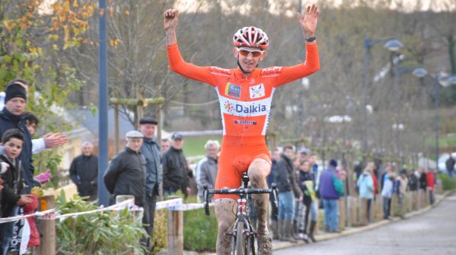 Cyclo-Cross de Taupont (56) : Le Corre remet a 