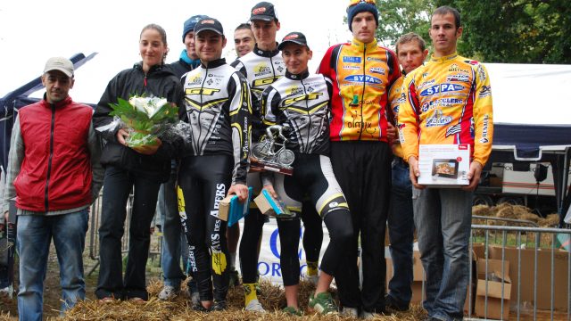 6 Heures VTT Team Cordon : champion le Team VTT Pays des Abers 
