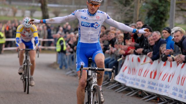 Cyclo-Cross de Camors (56) : Jeannesson domine les Bretons