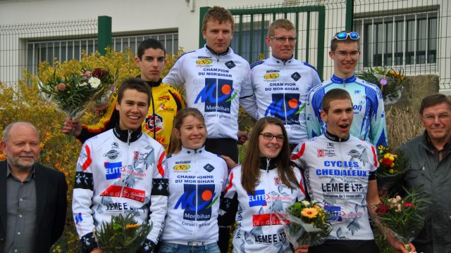 Coupe du Conseil Gnral du Morbihan Piste et CHPT 56  Plouay : classements 