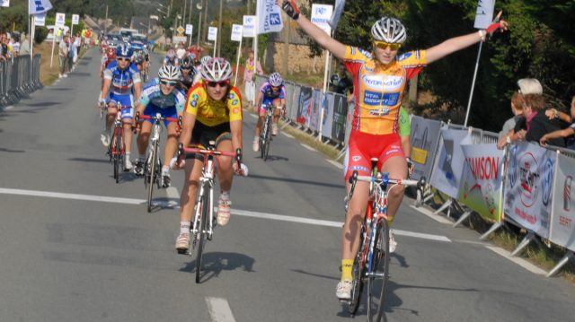 Finale de l'Hermine Bretonne Minimes/Cadettes  Saint-Denoual (22) : Anne Etienne s'impose