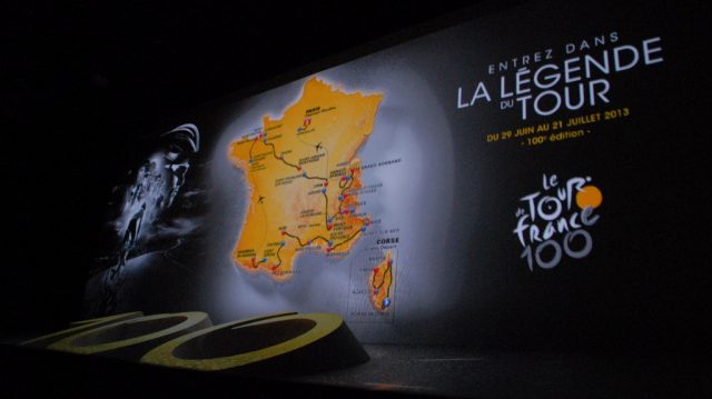 Le Tour de France 2013 dvoil  Paris 
