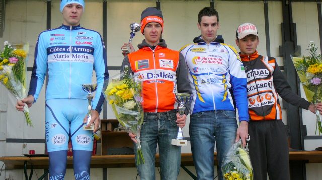 Cyclo-Cross d'Henanbihen (22) : Le Corre s'impose