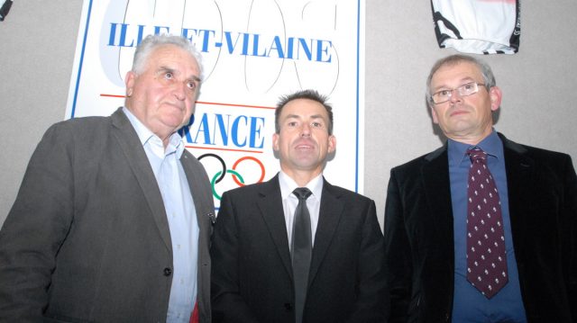 AG du CD 35 : Thierry Pressard nouveau prsident  