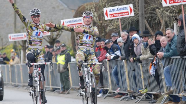 La Melrandaise 2013 : tripl de l'arme de terre