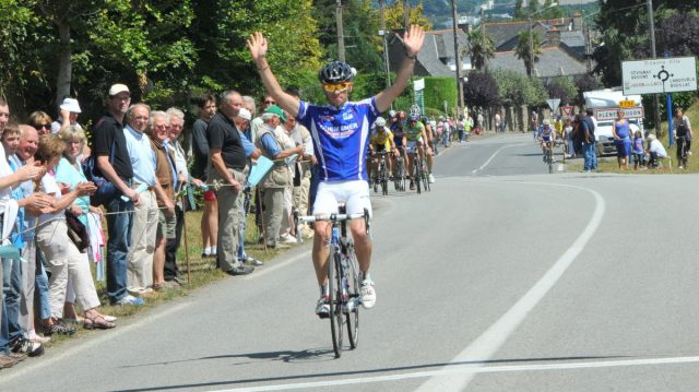 Arnaud Le Jan en solitaire  Plne-Jugon