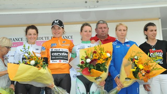 Route de France Fminine : Dster 1re leader 