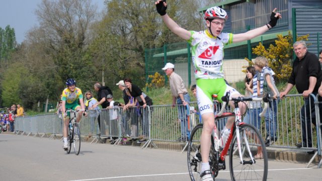 Ecoles de cyclisme, minimes et cadets  Pleyben (29) : les classements