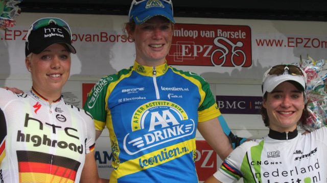 Omloop van Borsele dames : Wild au sprint