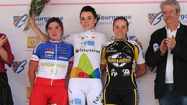 Ronde de Bourgogne Fminine : Cordon laurate d'tape ! 