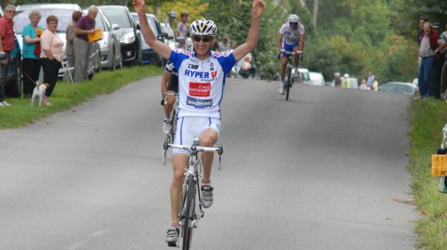 Pass'Cyclisme au Hingl (22) : Henry conclut sa saison en beaut