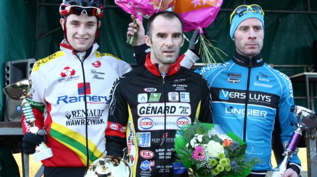 Cyclo cross de Calais : Pagnier avec facilit