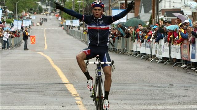 Coupe des Nations U23 UCI-Ville de Saguenay 2010 : Johan Le Bon en solitaire