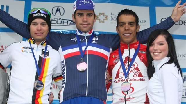 Coupe des Nations U23 UCI-Ville de Saguenay 2010 : Le Franais Johan Lebon prend sa revanche en gagnant la 3me tape