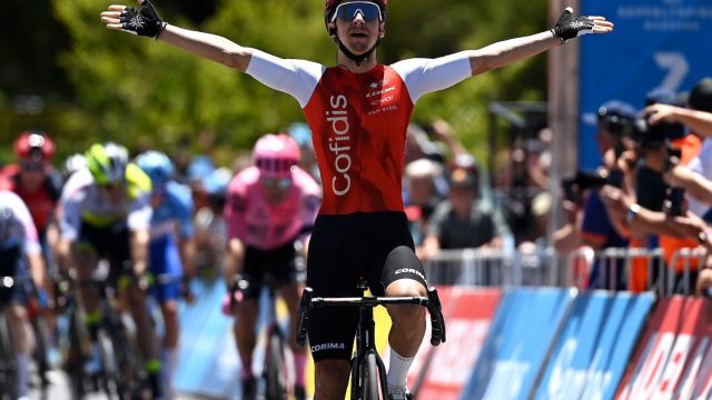 Tour Down Under #4: Coquard... et Renard !