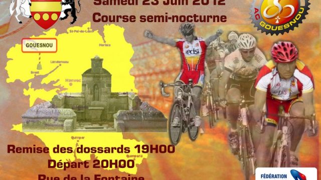 Gouesnou (29): 4e semi nocturne le 23 juin.