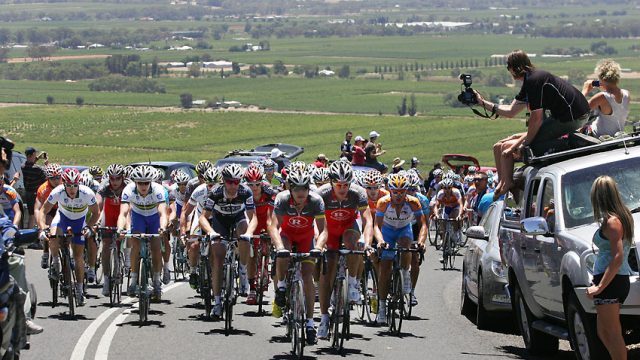 Tour Down Under : la vido