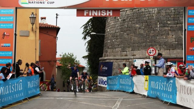 Tour d'Istrie - Mmorial Edi Rajkovic : Touz 2e / Gesbert 9e