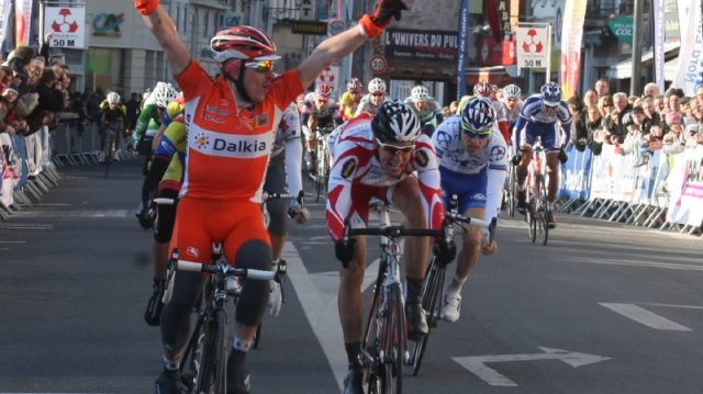 GP de Lillers: Bonsergent 4e