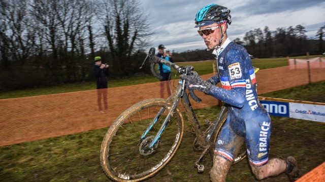 Coupe du Monde CX Juniors: Huby 17me et Tanguy 23me 