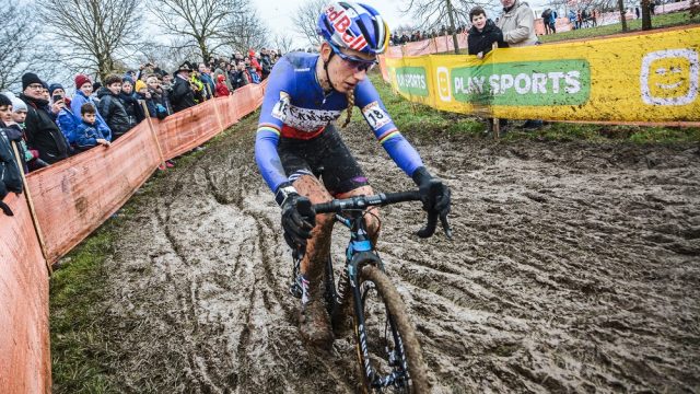 Coupe du Monde CX Dames : Ferrand Prevot 3me 